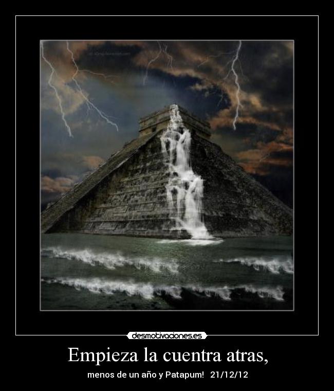 Empieza la cuentra atras, -