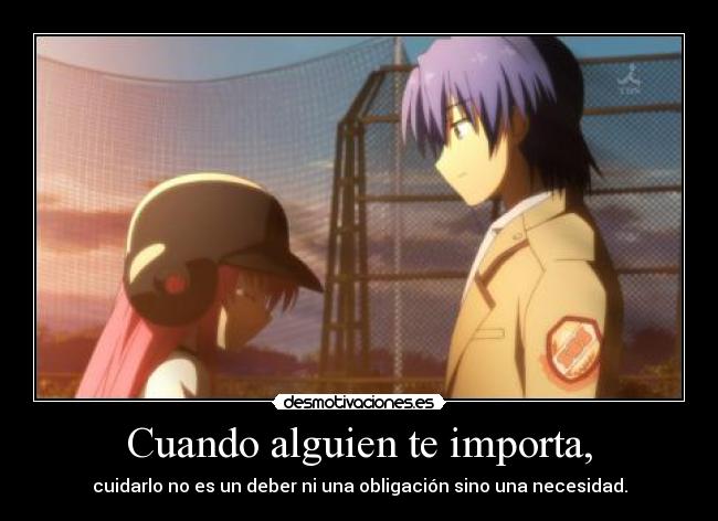 carteles angel beats desmotivaciones