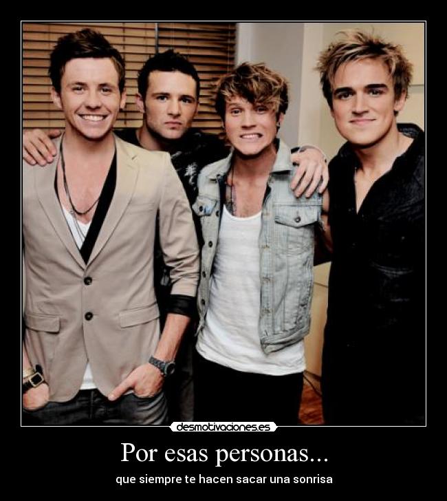 Por esas personas... - 