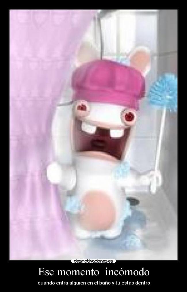 Ese momento incómodo -