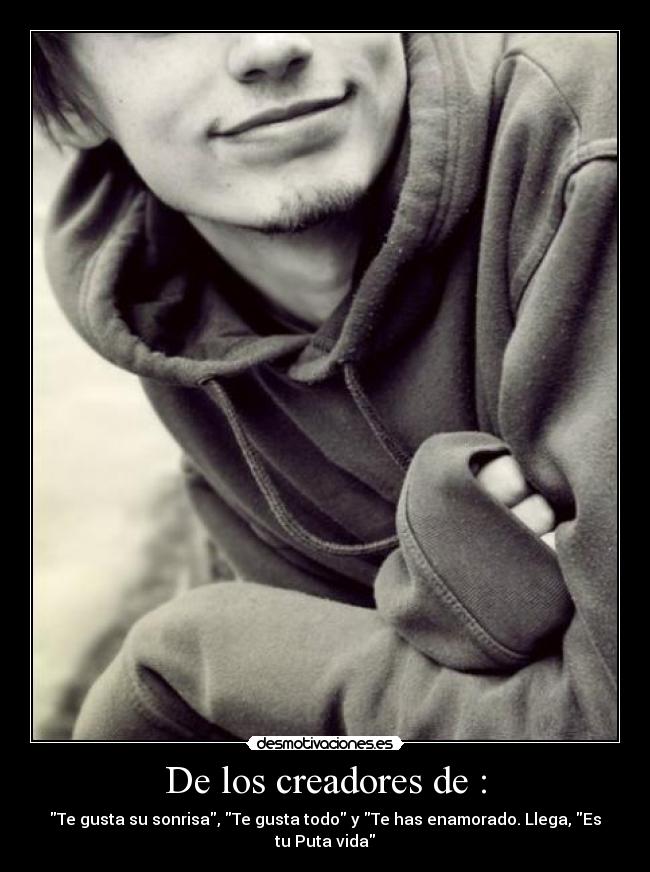 carteles puta vida sabes desmotivaciones