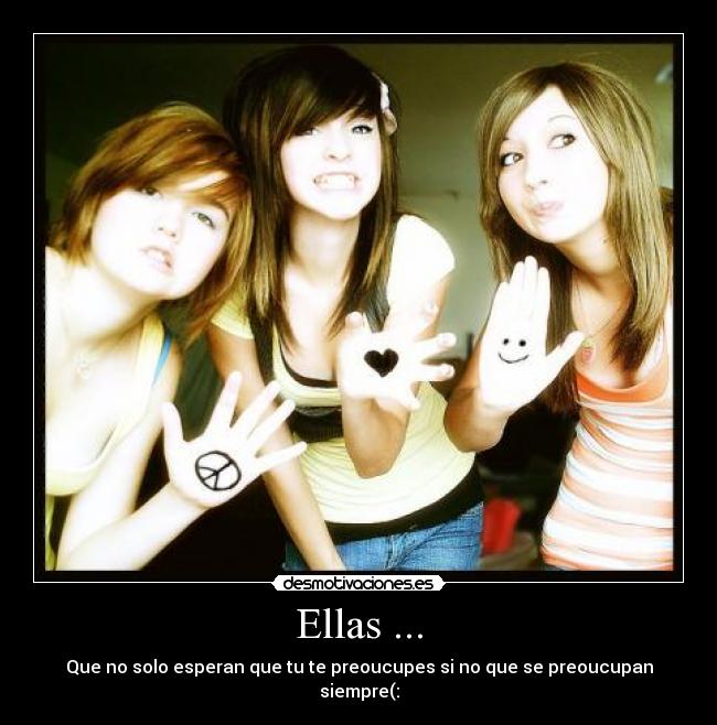 Ellas ... -