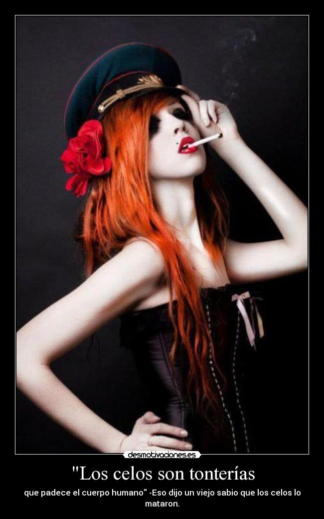 Los celos son tonterías - 