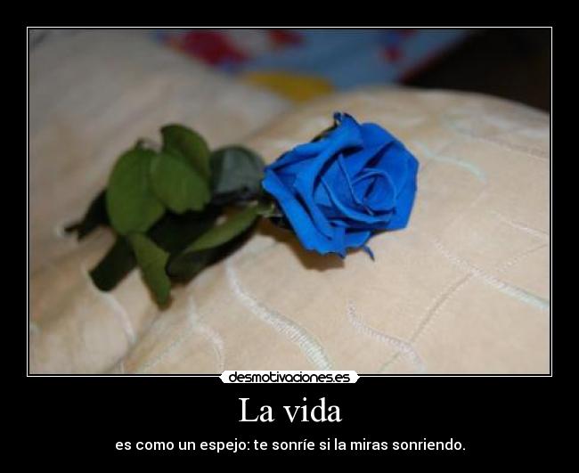 La vida -