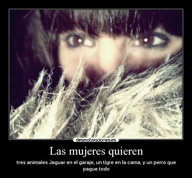 Las mujeres quieren -