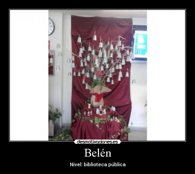 Belén - Nivel: biblioteca pública