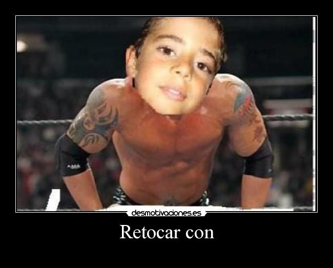 Retocar con - 