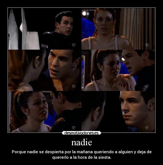 nadie -