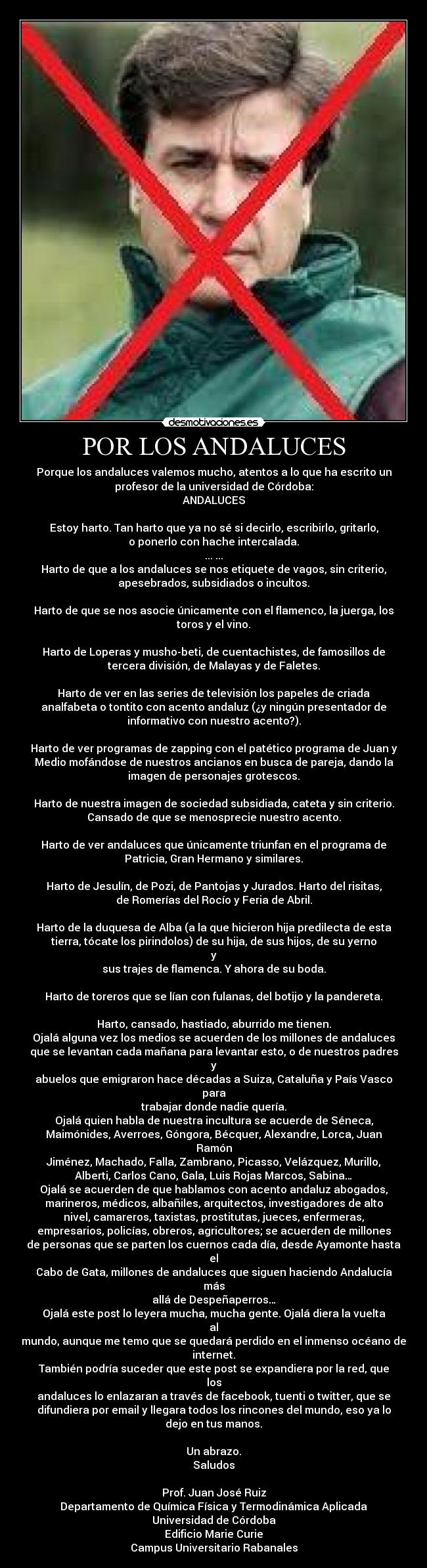 POR LOS ANDALUCES - 