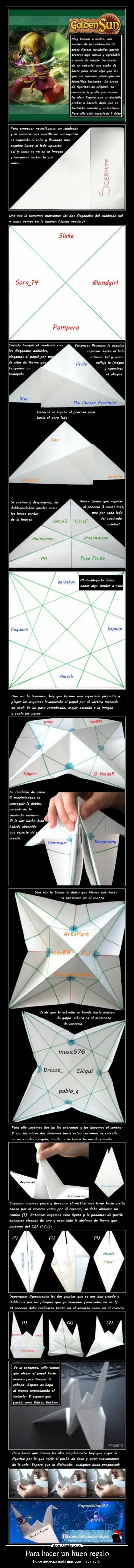 Para hacer un buen regalo - 