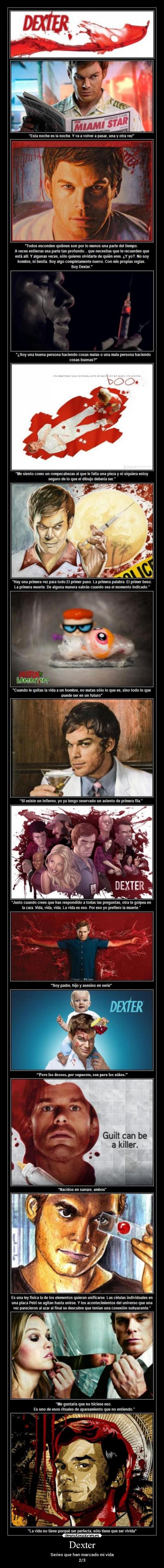 Dexter - Series que han marcado mi vida
2/3