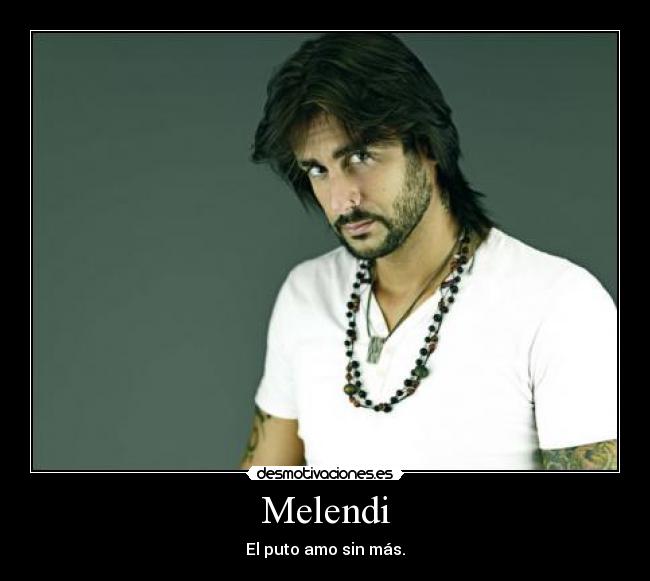 Melendi - 