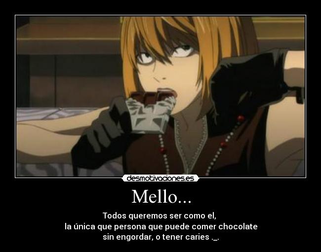 Mello... -