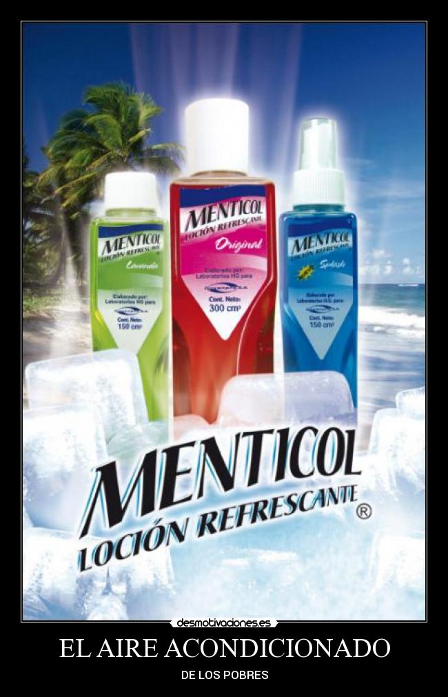 EL AIRE ACONDICIONADO - DE LOS POBRES