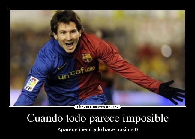 Cuando todo parece imposible - 
