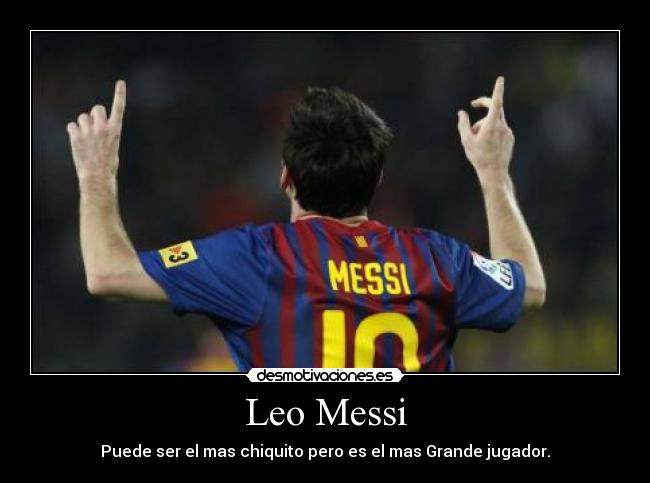 Leo Messi -