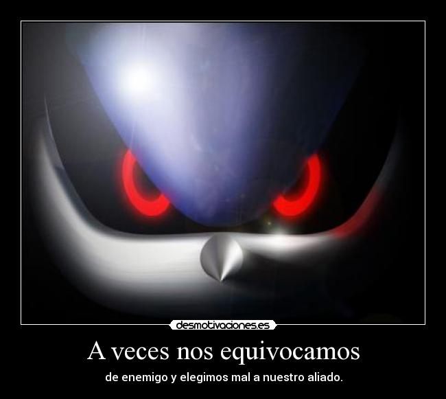 A veces nos equivocamos -