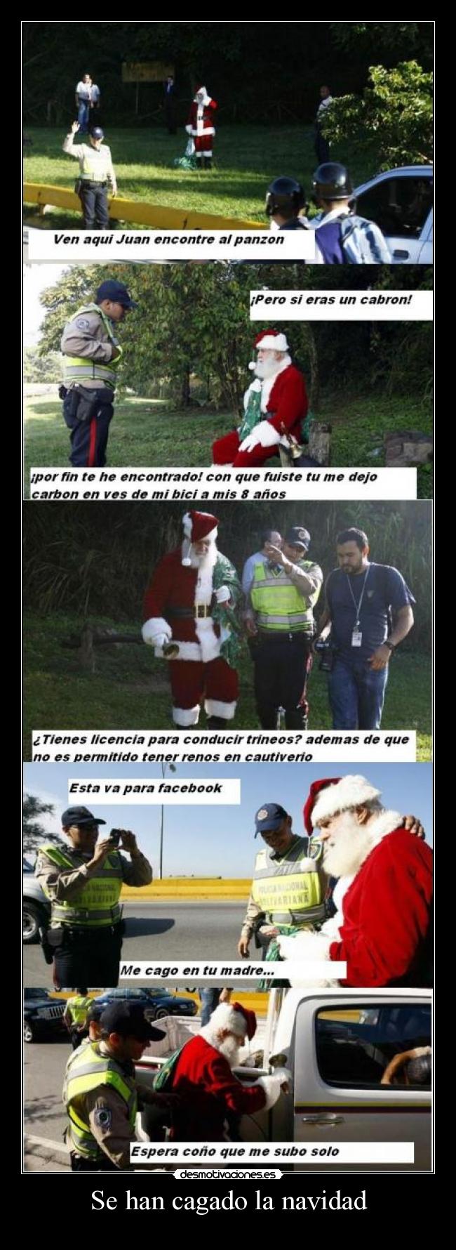 Se han cagado la navidad - 