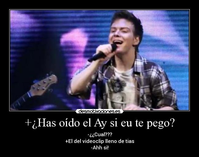 carteles videoclip musica desmotivaciones