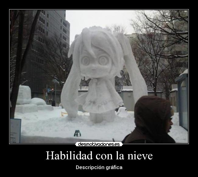 Habilidad con la nieve - 