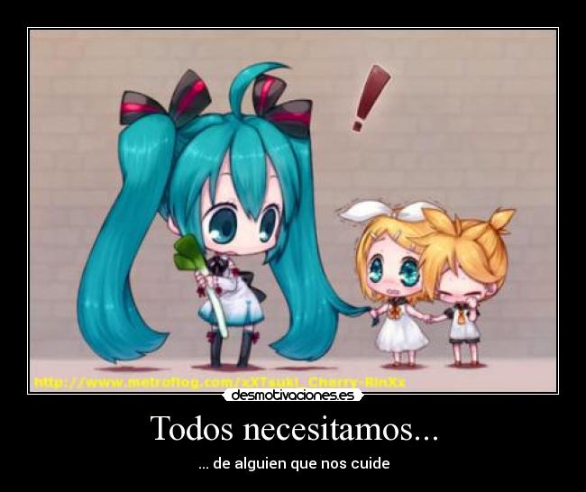 carteles moe miku rin len llorar ayuda supermoe desmotivaciones
