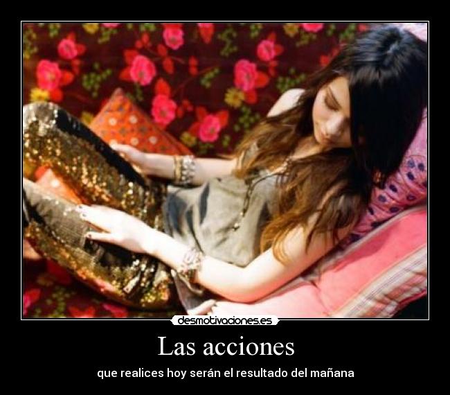 Las acciones - 