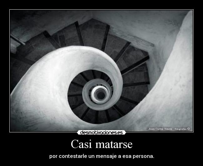 Casi matarse -