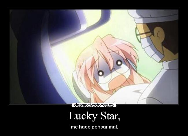 Lucky Star, -
