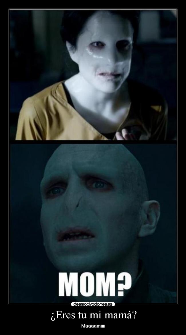 ¿Eres tu mi mamá? -