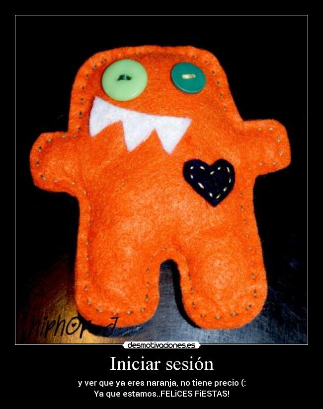 carteles naranja desmotivaciones