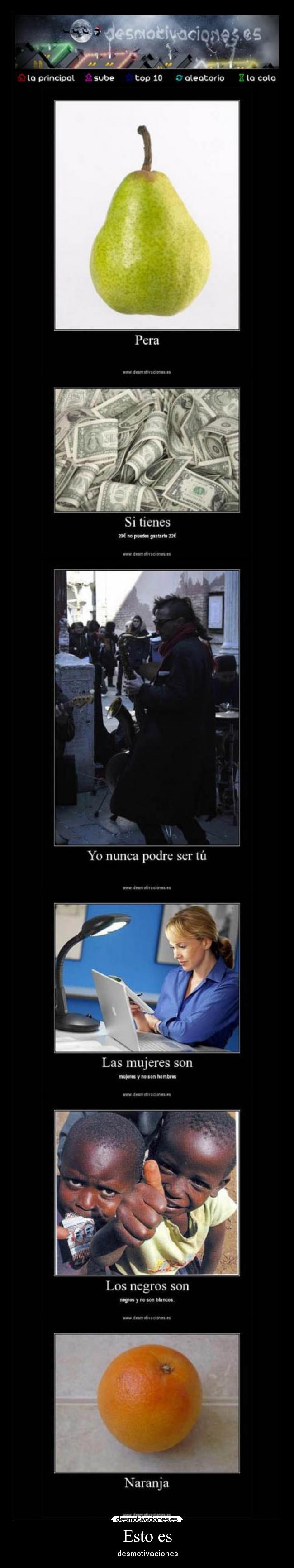 Esto es - desmotivaciones