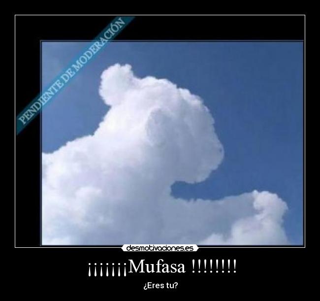 ¡¡¡¡¡¡¡Mufasa !!!!!!!! -