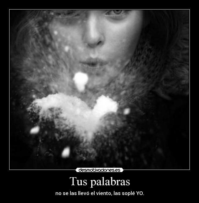 Tus palabras - 