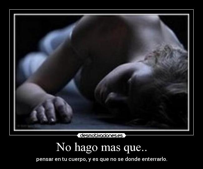 No hago mas que.. - 