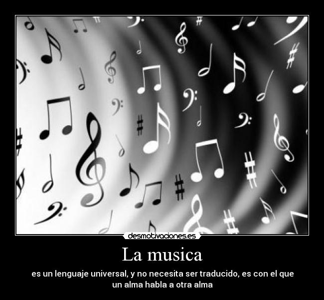 carteles musica musica desmotivaciones