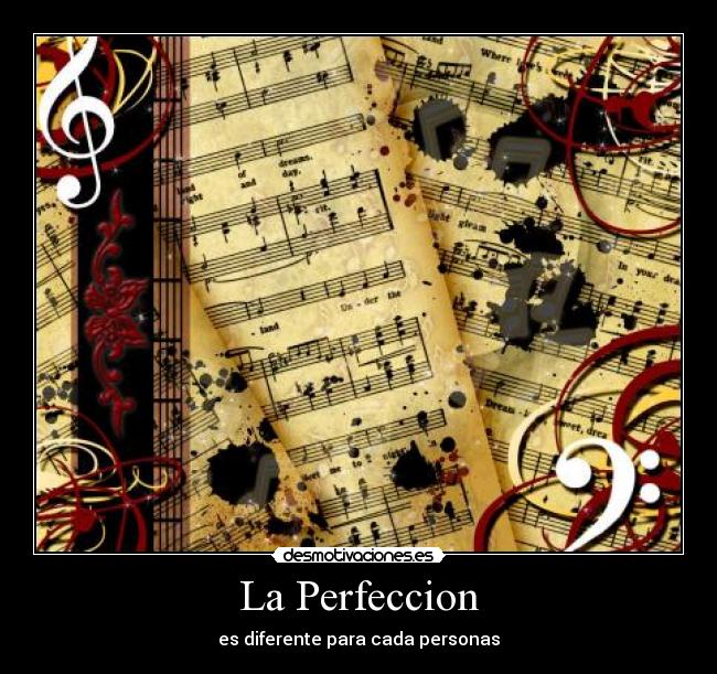 La Perfeccion -