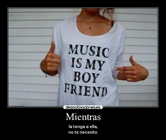 Mientras -