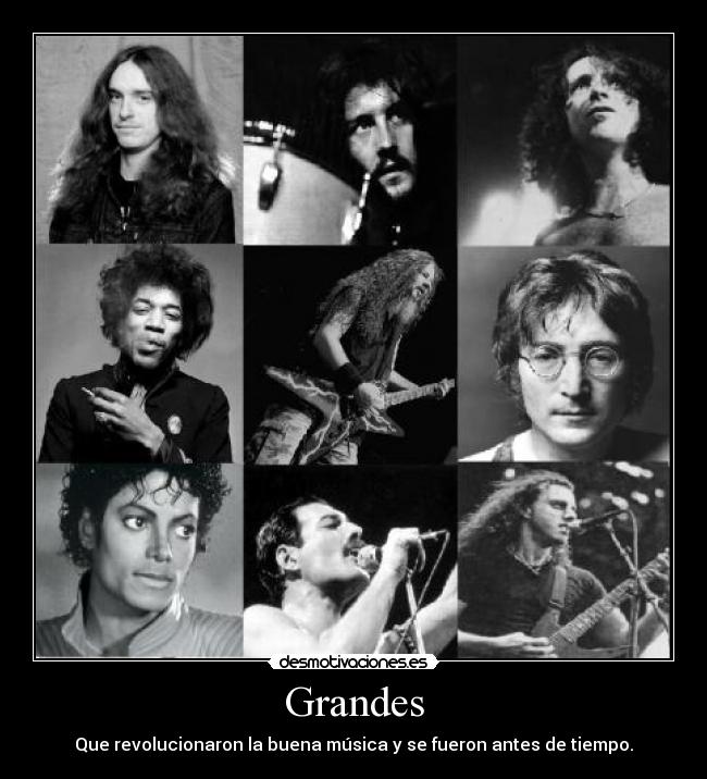 Grandes -