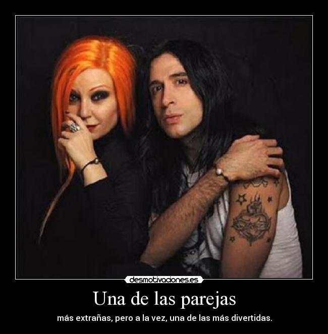 Una de las parejas - 