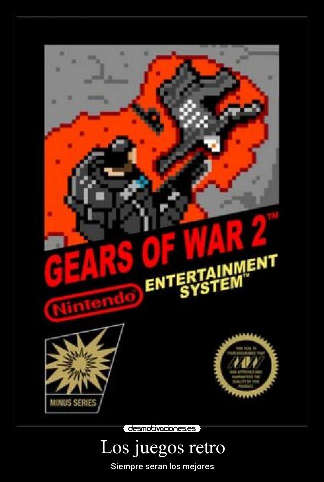 Los juegos retro - Siempre seran los mejores