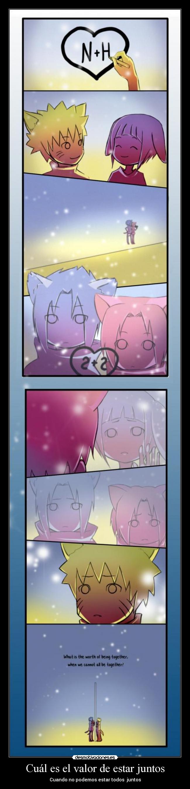 Cuál es el valor de estar juntos - Cuando no podemos estar todos  juntos