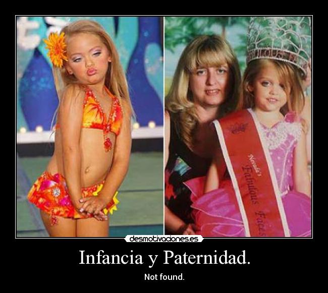 Infancia y Paternidad. -