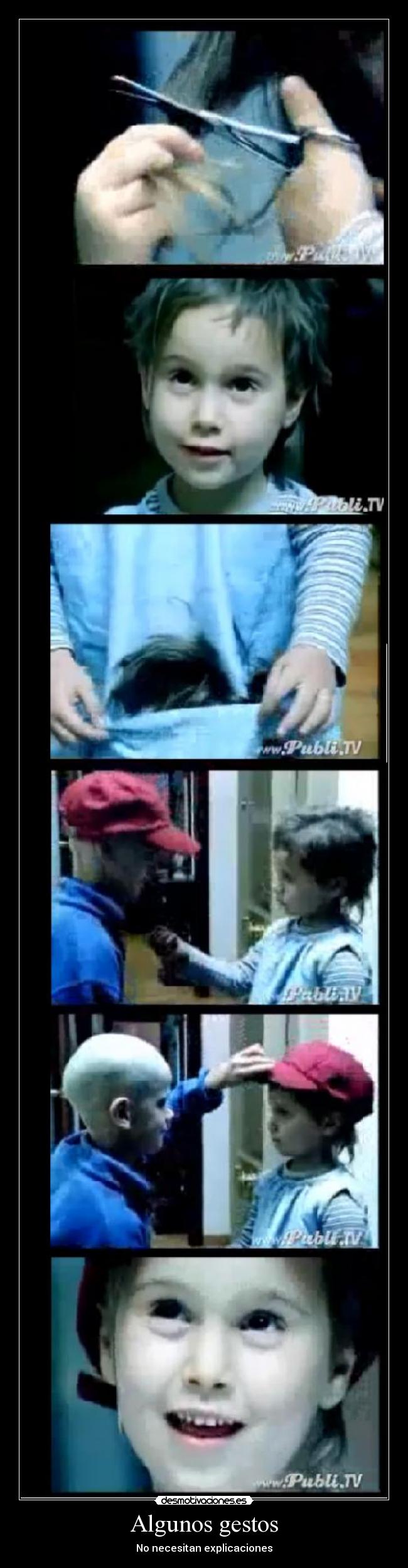 Algunos gestos - No necesitan explicaciones