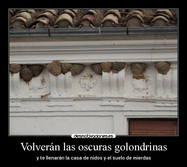 Volverán las oscuras golondrinas -