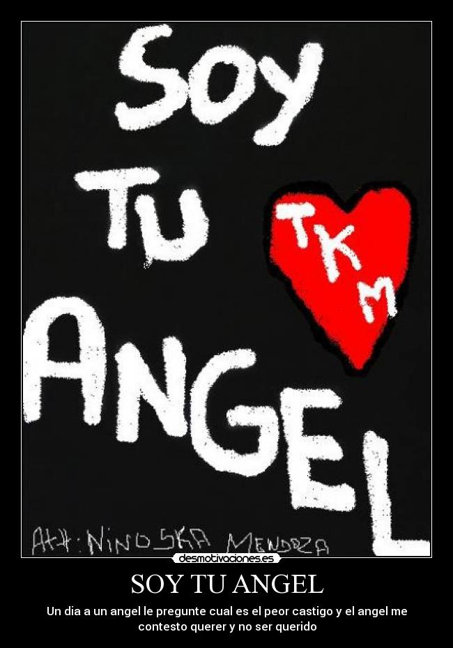 SOY TU ANGEL -