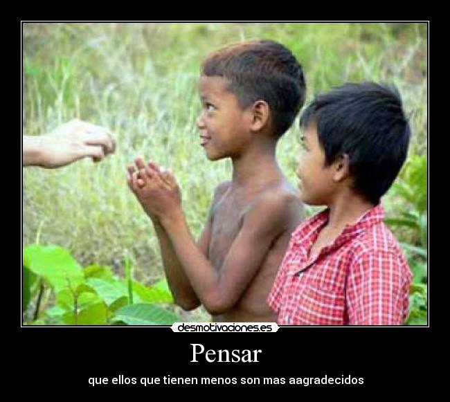 Pensar -