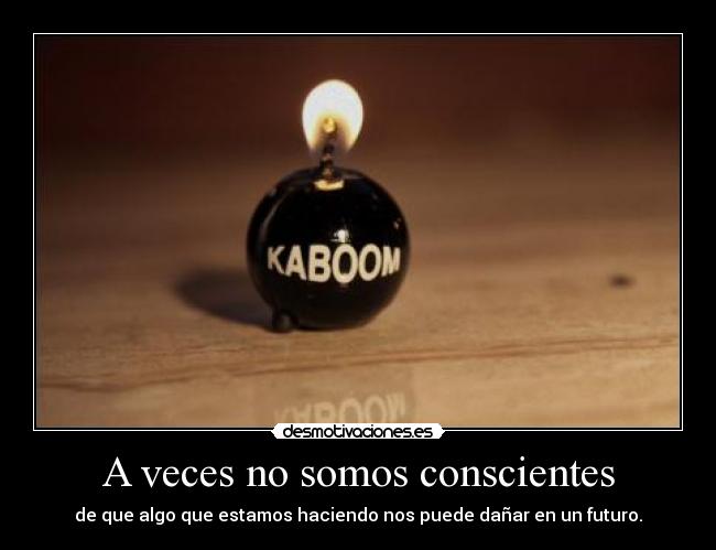 carteles danar futuro desmotivaciones