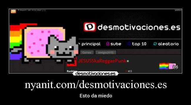 nyanit.com/desmotivaciones.es - Esto da miedo