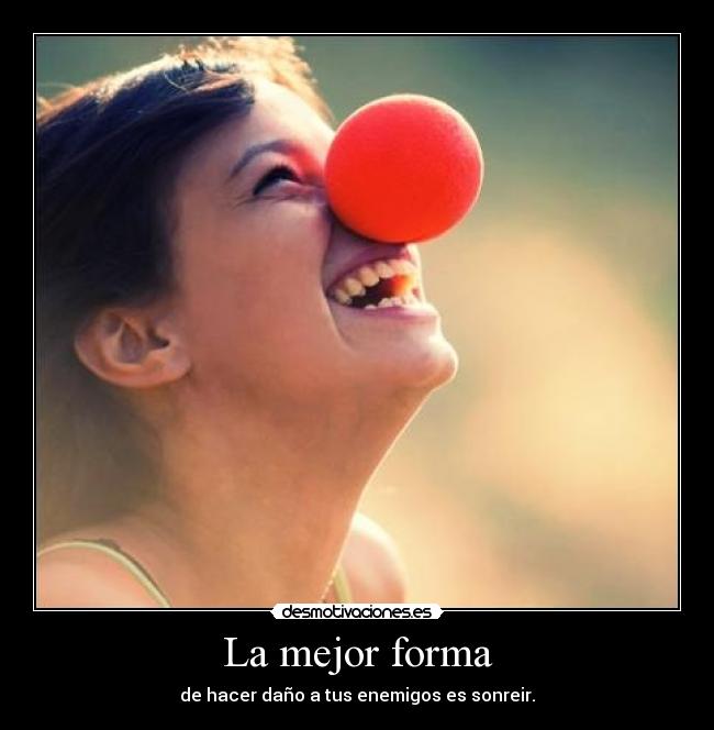 carteles sonrie desmotivaciones