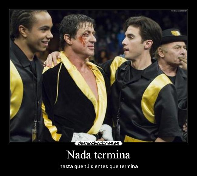 carteles nada desmotivaciones